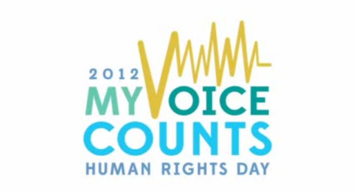 Your voice counts!