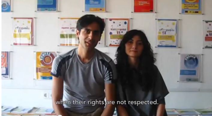 Right to ask for legal help