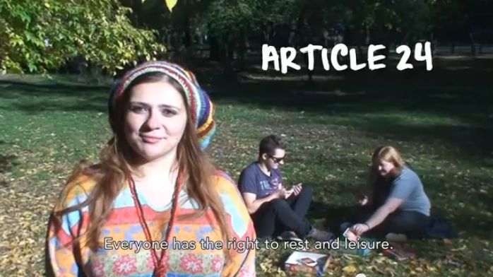 Right to rest and leisure